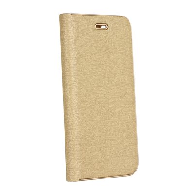 Ümbris kaanega Luna Book Samsung A326 / Galaxy A32 5G (kuldne)