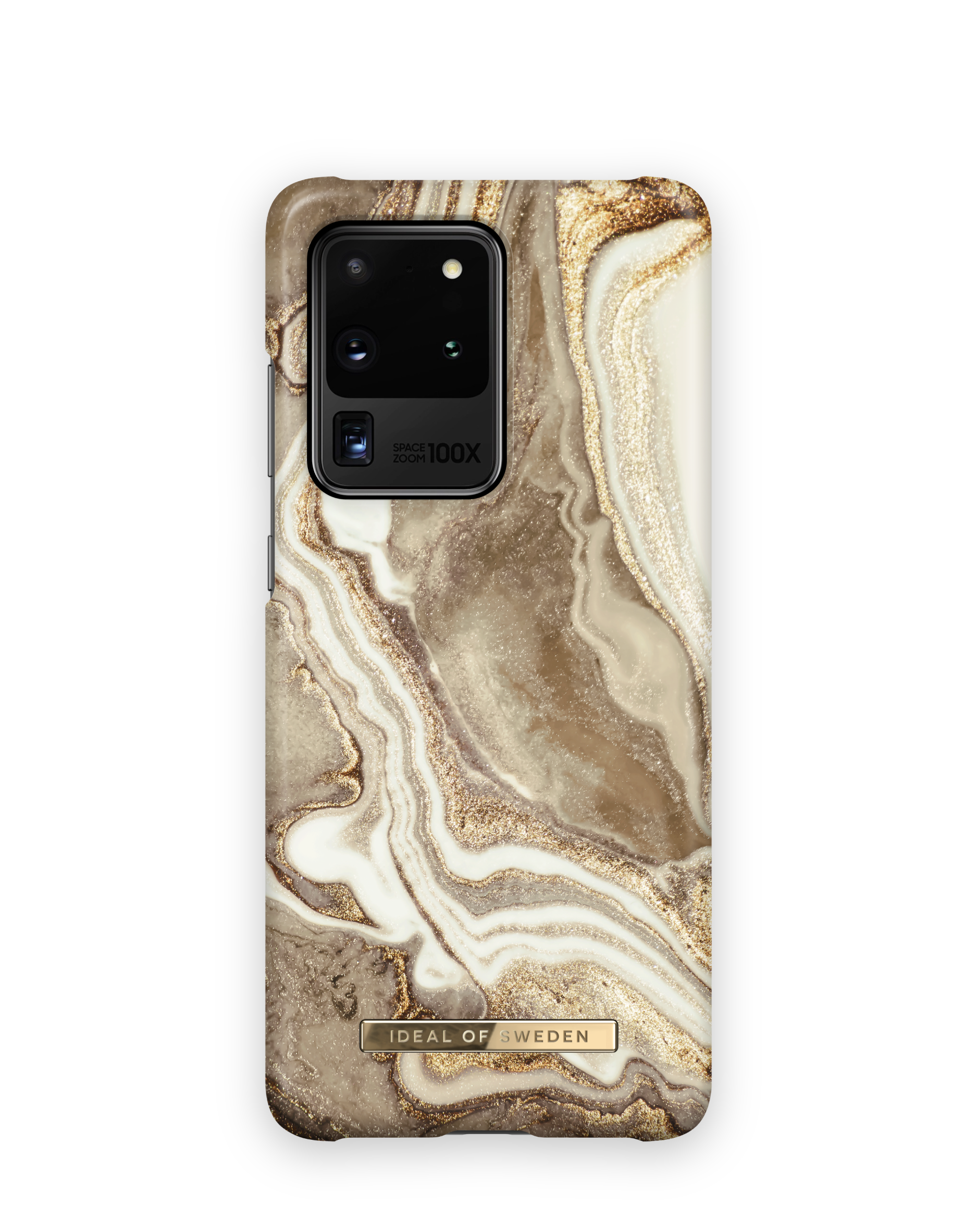 Plastik iDeal of Sweden Samsung Galaxy S20 Ultra (Golden Sand Marble)