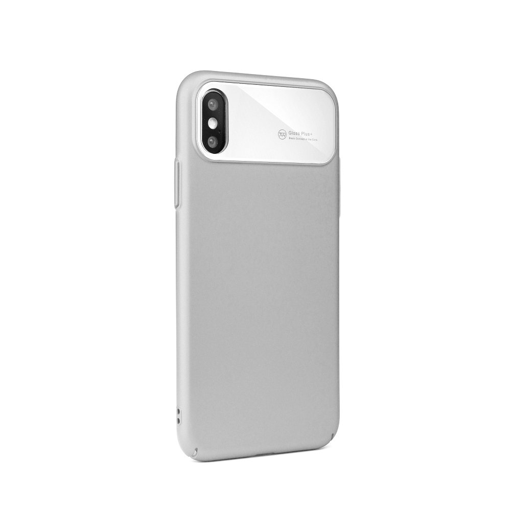 Plastik Ümbris Roar Echo Samsung Galaxy S9 Plus (hõbe)