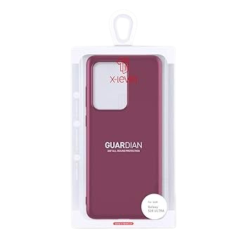 Silikoon X-Level Guardian Samsung S10 lite (viinamari)