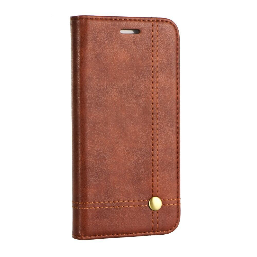 Ümbris kaanega Cross Iphone XR (pruun)