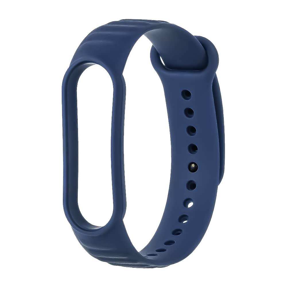 Rihm Xiaomi MI Band 5/6/7 (tumesinine)