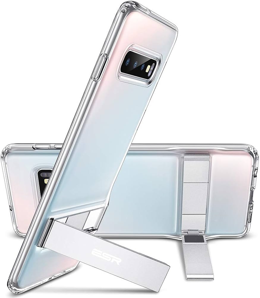 Ümbris ESR Metal Kickstand Samsung Galaxy S10 Plus (läbipaistev)