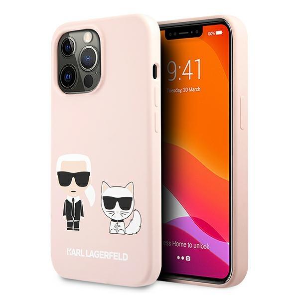 Karl Lagerfeld Ümbris KLHCP13XSSKCI Iphone 13 Pro Max (roosa)