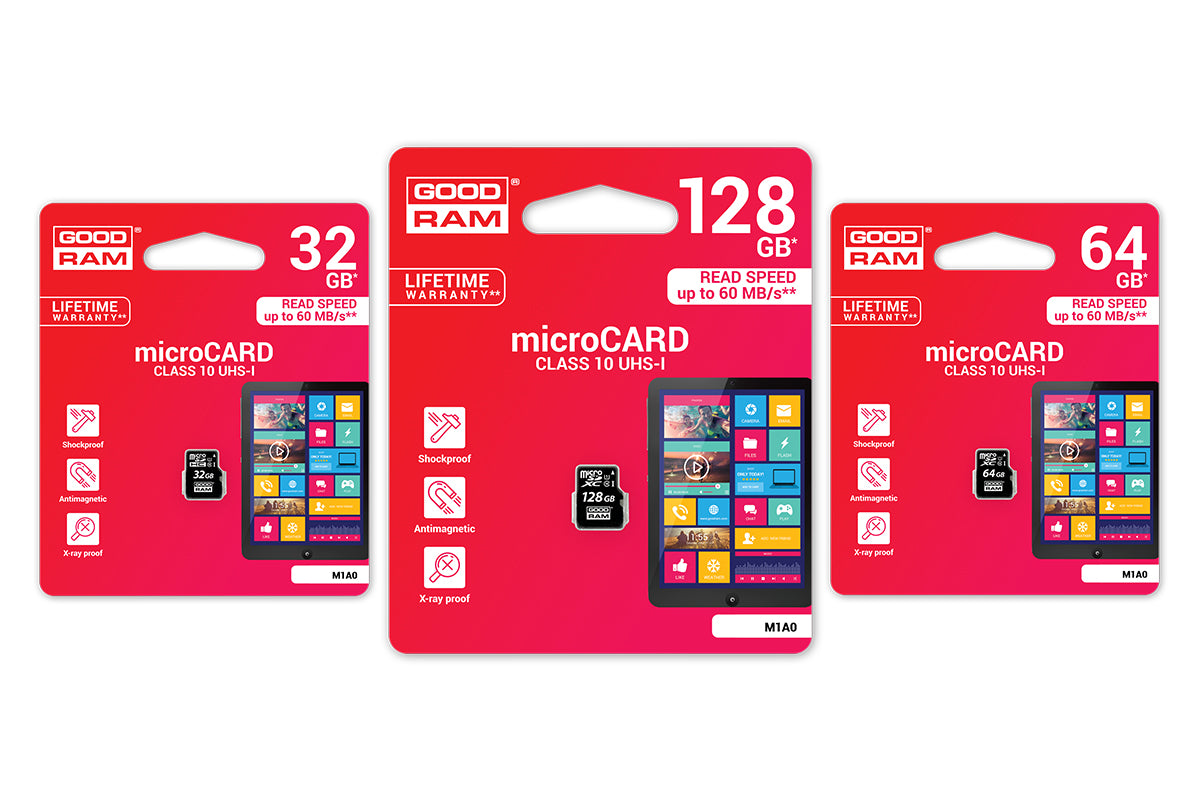 Mälukaart Micro SD Goodram 16 GB HC UHS-I Class 10