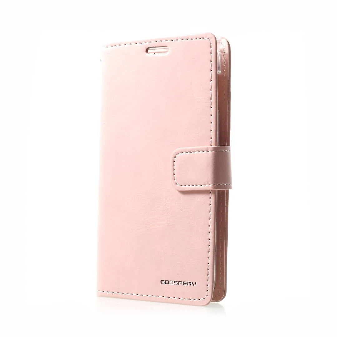 Ümbris kaanega Mercury Blue Moon Diary Samsung A105/ Galaxy A10 (rose-gold)