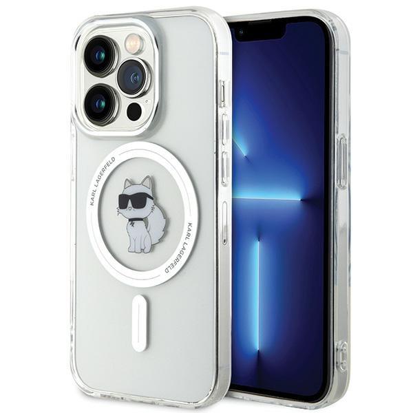 Ümbris Karl Lagerfeld IML Choupette MagSafe iPhone 15 Pro (läbipaistev)