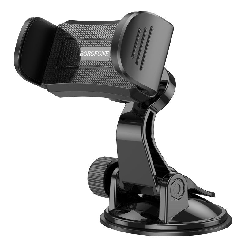 Telefoni hoidik autosse Hoco C89 (must)