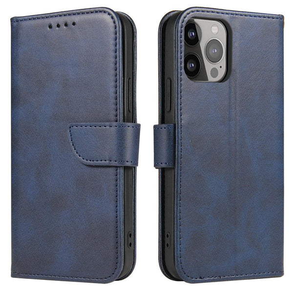 Ümbris kaanega Magnet Case Samsung Galaxy S24 Ultra (sinine)