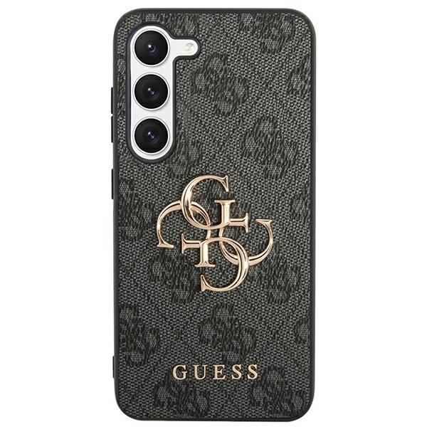 Guess ümbris Big Metal Logo Samsung Galaxy S24 Plus (must)