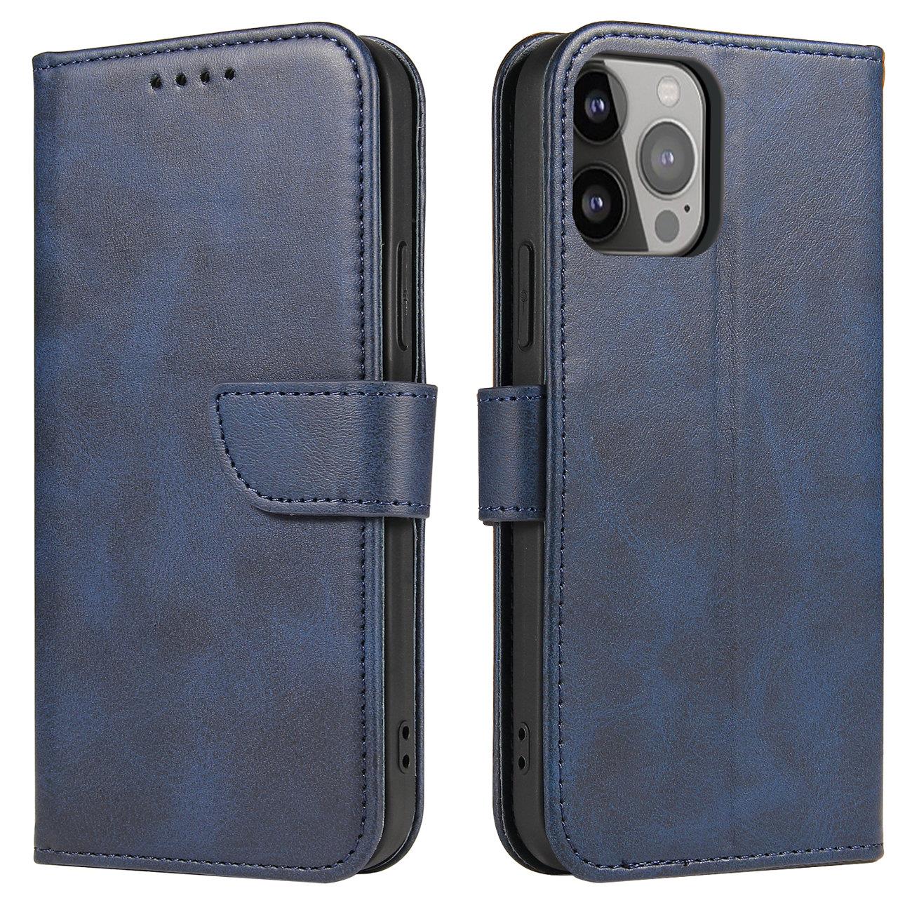 Ümbris kaanega Magnet Case Samsung Galaxy S24 Plus (sinine)