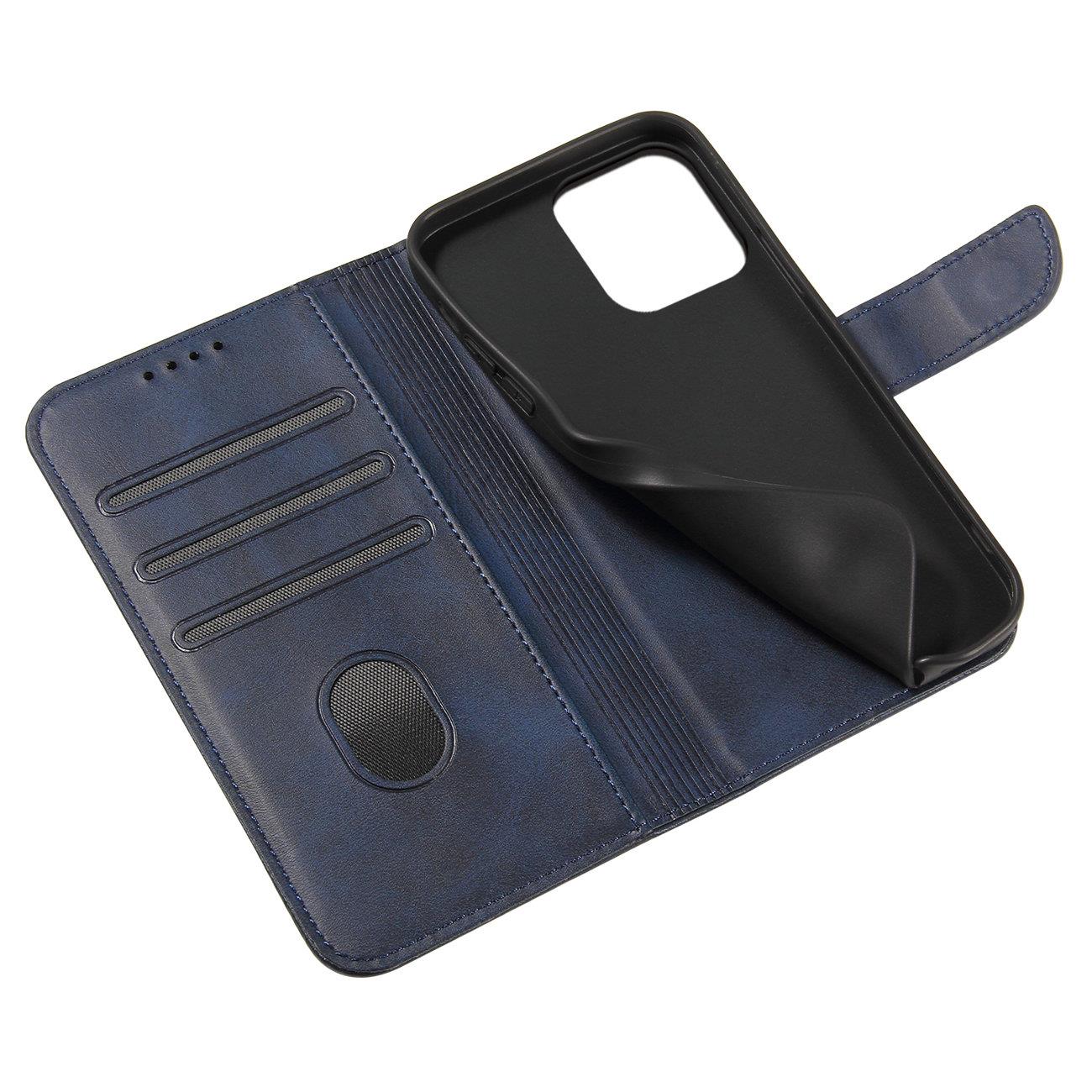 Ümbris kaanega Magnet Case Samsung Galaxy S24 Plus (sinine)