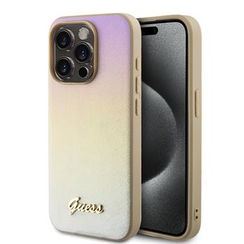 Guess Ümbris GUHCP15XPSAIRSD PU Leather iPhone 15 Pro Max (värviline)
