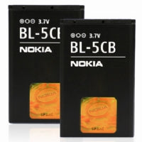 Aku Nokia BL-5CB/100/101/113/1280/1616/ Originaal