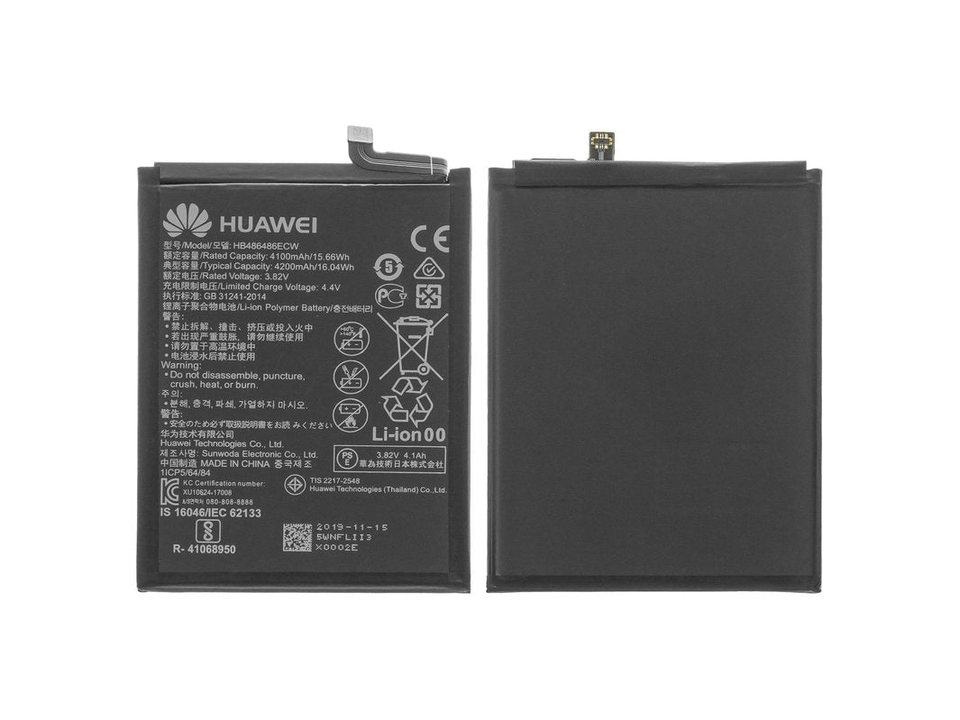 Aku Huawei P30 Pro/ Mate 20 Pro HB486486ECW Originaal