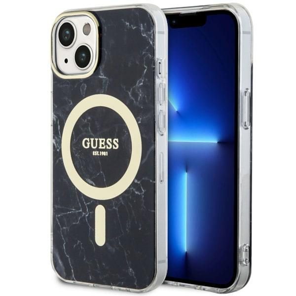 Guess Ümbris GUHMP14MPCUMAK Iphone 14 Plus (must)