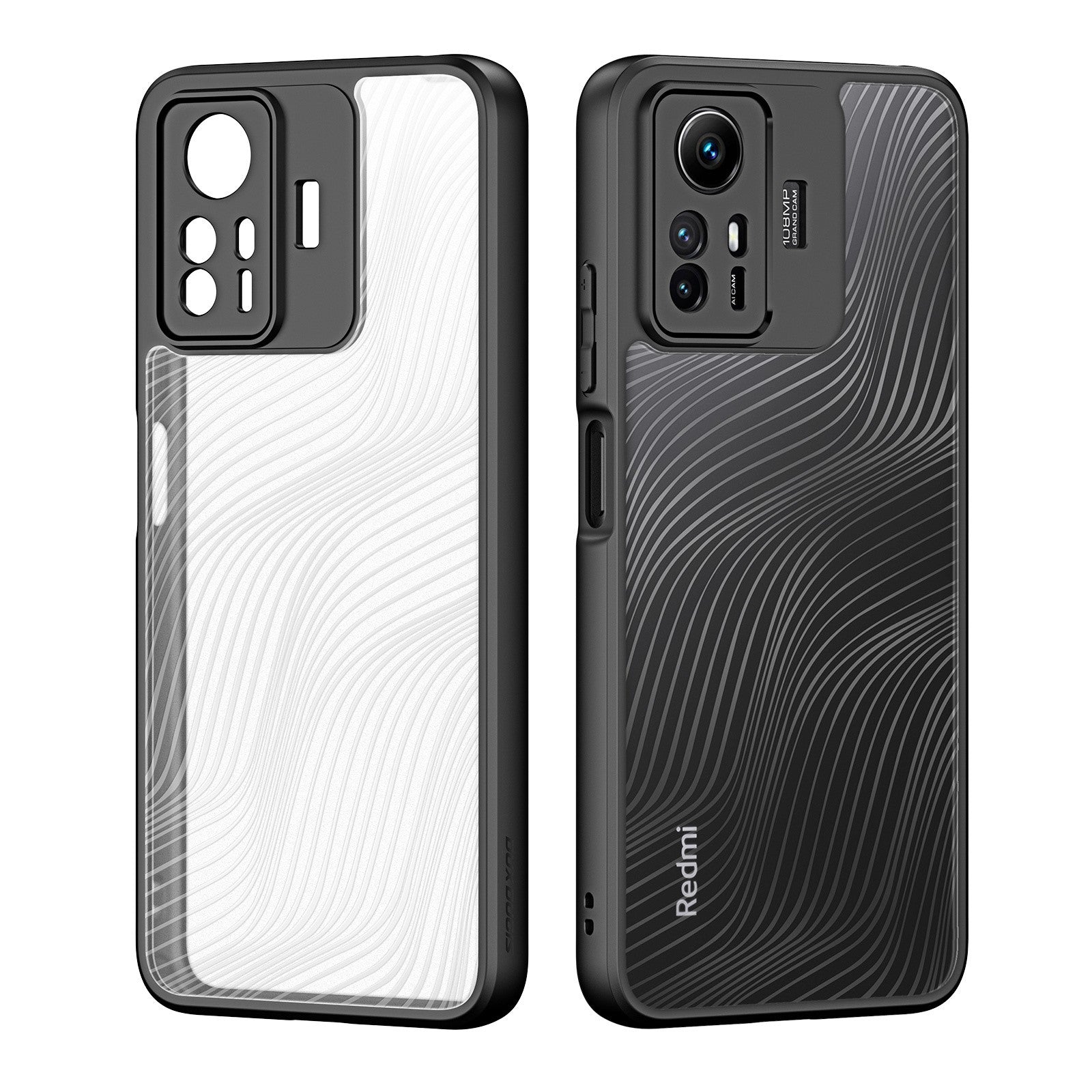 Ümbris Dux Ducis Aimo Xiaomi Redmi Note 12s (läbipaistev)