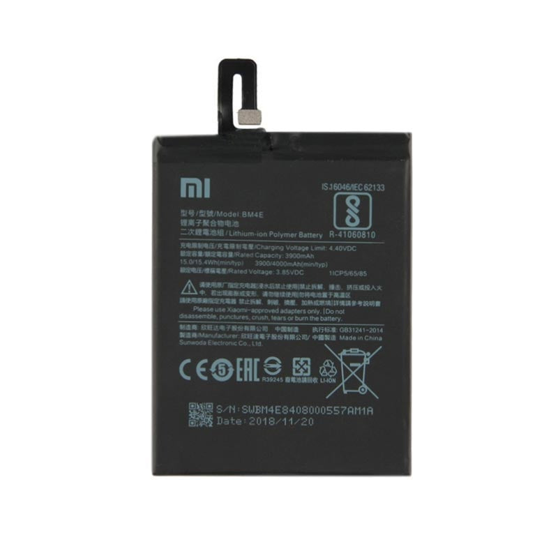 Aku Xiaomi Pocophone F1 BM4E (originaal)