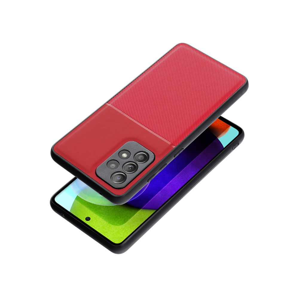 Silikoon Forcell Noble Samsung A05S (punane)