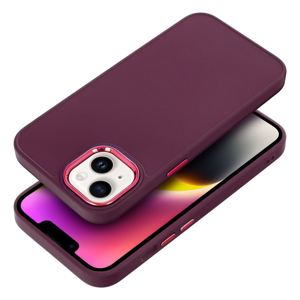 Ümbris FRAME Case Xiaomi Redmi 13C (tumelilla)