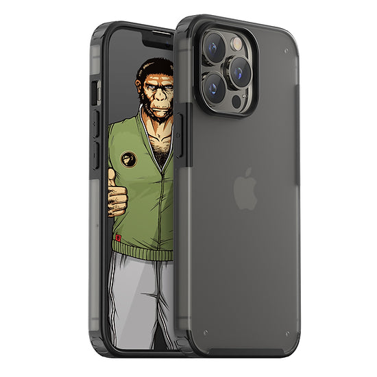 Ümbris BLUEO APE iPhone 15 Pro (must)