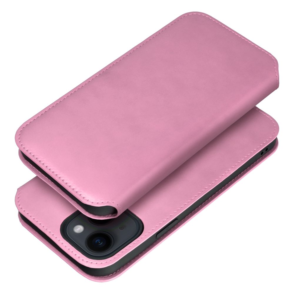 Ümbris kaanega Dual Pocket Xiaomi Redmi 13c / Poco C65 (heleroosa)