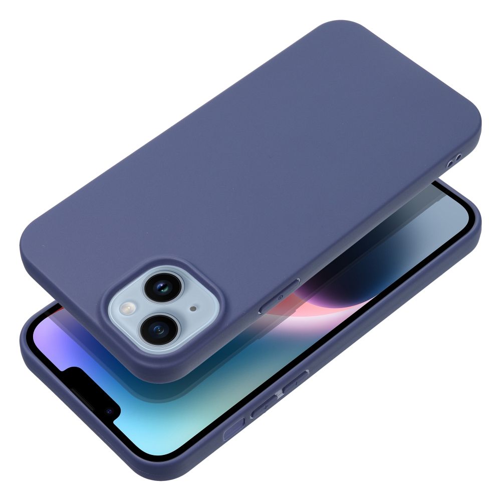 Silikoon Matt Case Samsung A15 (sinine)