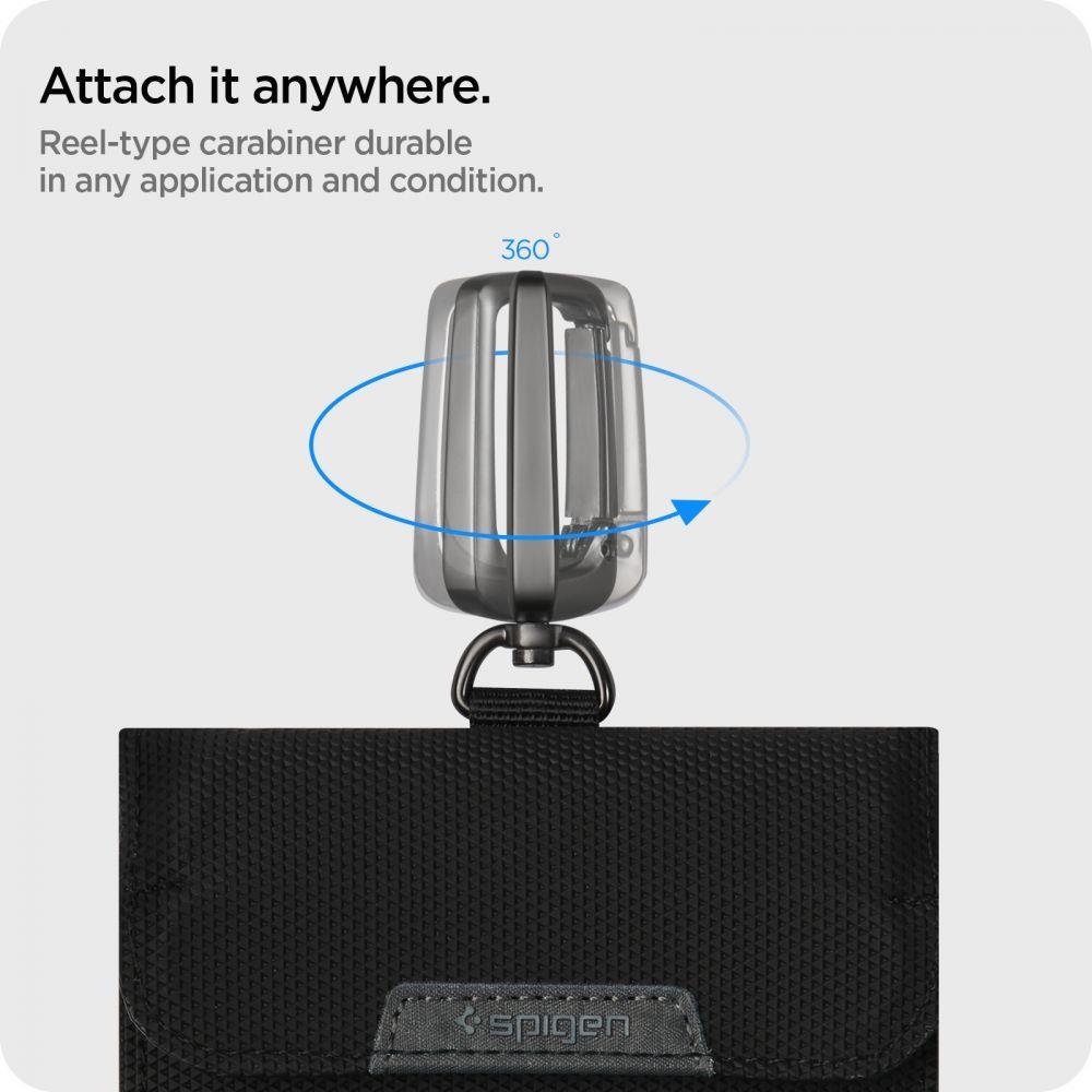 Spigen võtmetasku Faraday Cage (must)