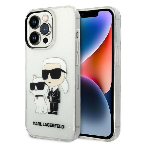 Karl Lagerfeld Ümbris KLHCP14LHNKCTGT Iphone 14 Pro (läbipaistev)