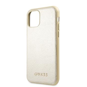 Guess Ümbris GUHCN58IGLGO Iphone 11 Pro (kuldne)