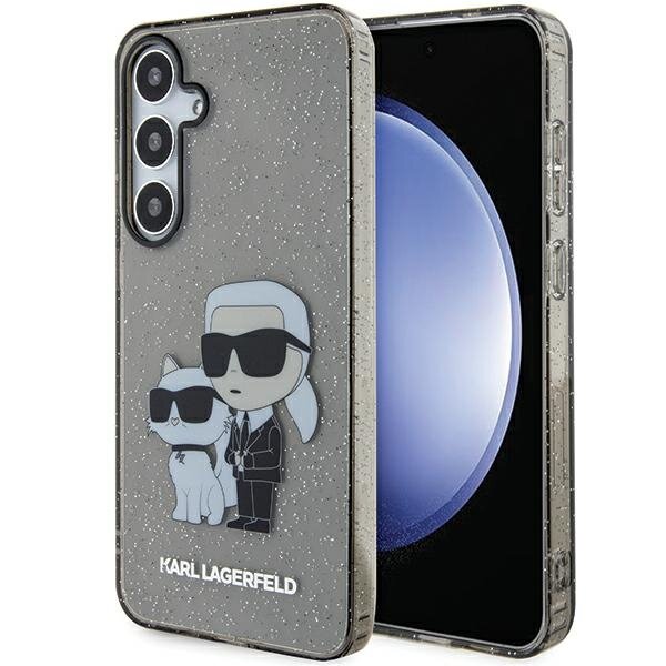 Ümbris Karl Lagerfeld KLHCS24SHNKCTGK Samsung Galaxy S24 (must)
