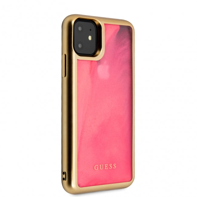 Guess Ümbris GUHCN65GLTRPI Iphone 11 Pro Max (roosa)