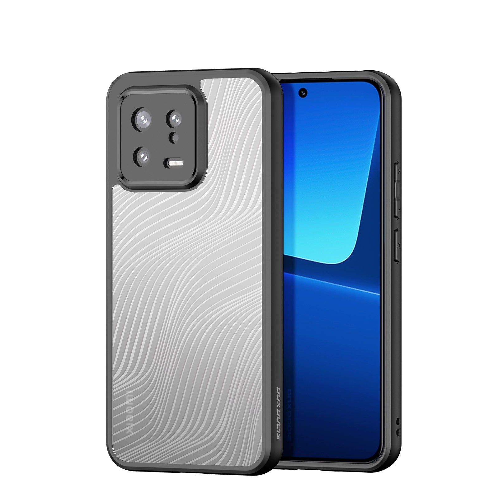Ümbris Dux Ducis Aimo Xiaomi 13 (läbipaistev / must)