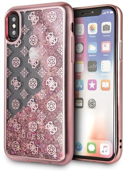 Guess Ümbris GUHCPXPEOLGPI Iphone X/ Iphone XS (roosa)