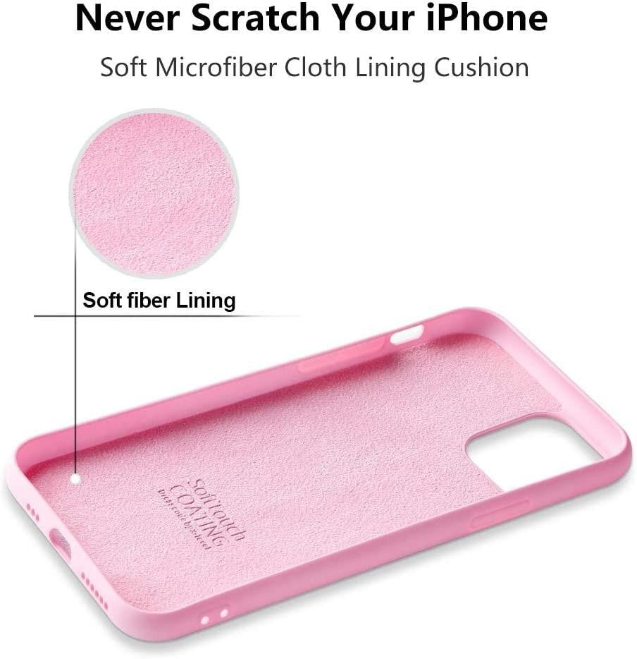 Silikoon X-Level Dynamic iPhone 15 (roosa)