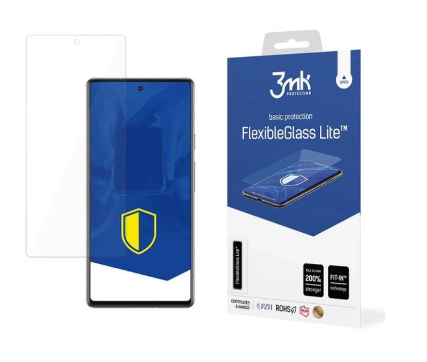 Kaitseklaas 3MK FlexibleGlass Lite Google Pixel 6a (läbipaistev)