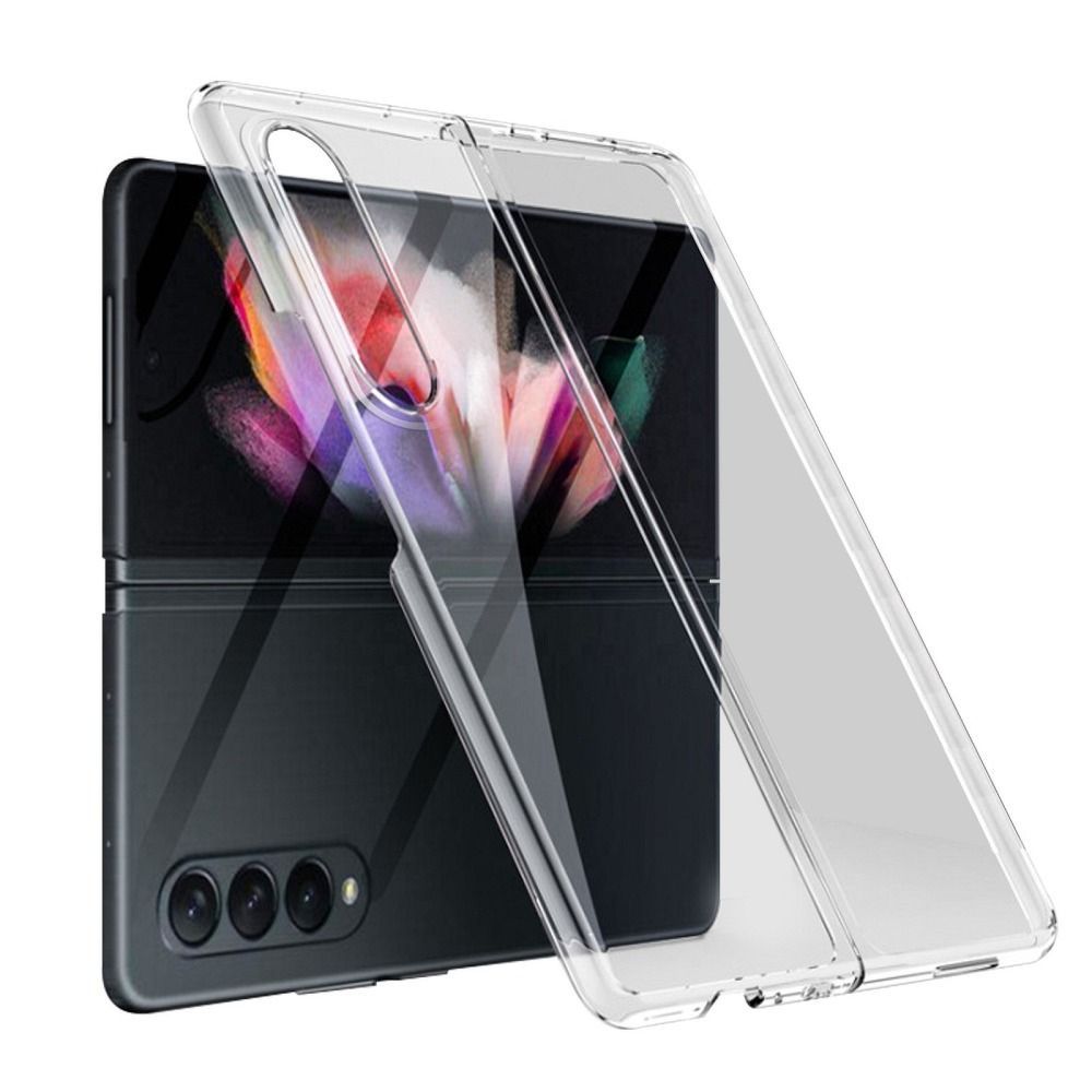 Ümbris CLEAR CASE Samsung Z Fold 4 5G (läbipaistev)