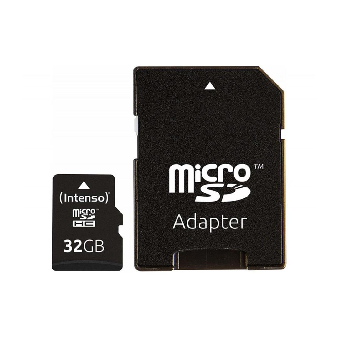 Mälukaart Micro SDHC 32GB class 10 adapteriga