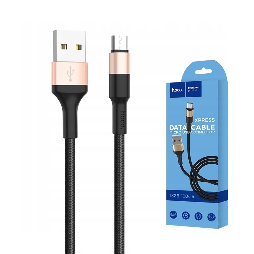 USB juhe Hoco X26 Micro USB (1m / must)