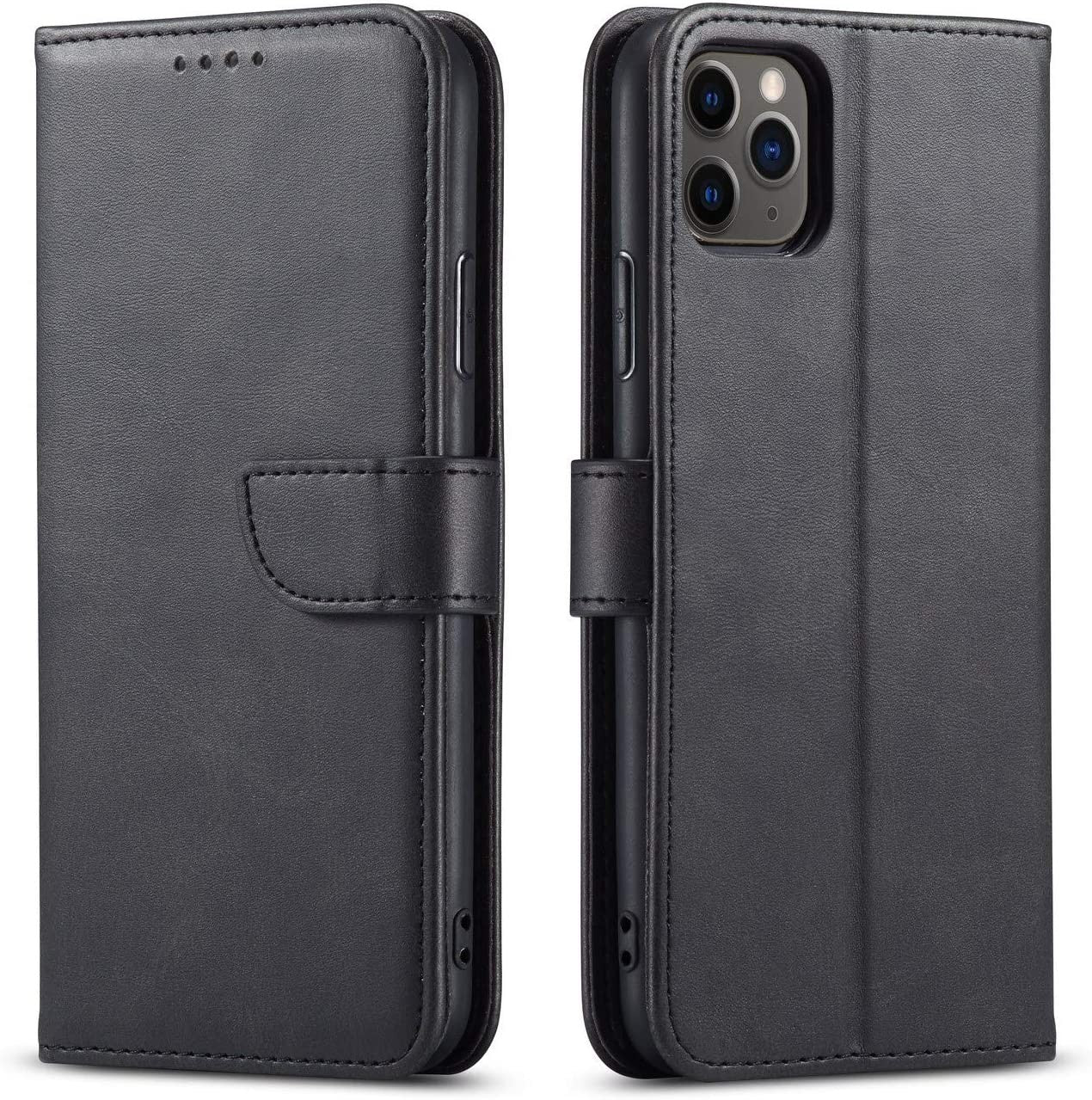 Ūmbris kaanega Wallet Case Samsung A51 (must)