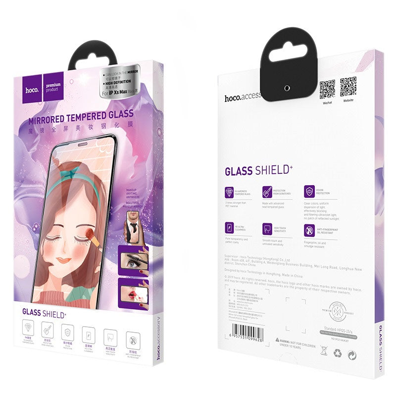Kaitseklaas Hoco Mirror A15 Full Cover Iphone X / Iphone XS / Iphone 11 Pro (must)