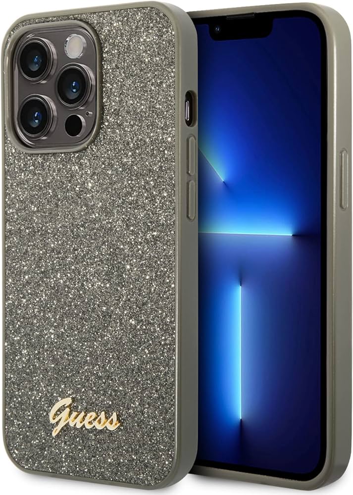Guess Ümbris GUHCP14LHGGSHN Iphone 14 Pro (roheline)