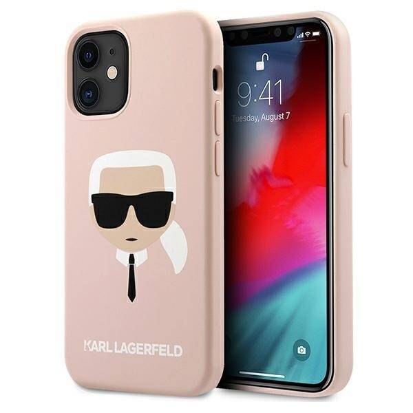 Ümbris Karl Lagerfeld KLHCP12SSLKHLP iPhone 12 mini (roosa)