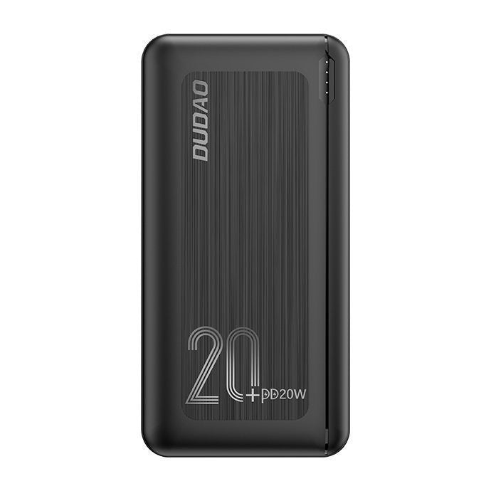 Power Bank Dudao K12PQ+ PD 20W QC 3.0 2xUSB-A / Type-C 20000mAh (must)