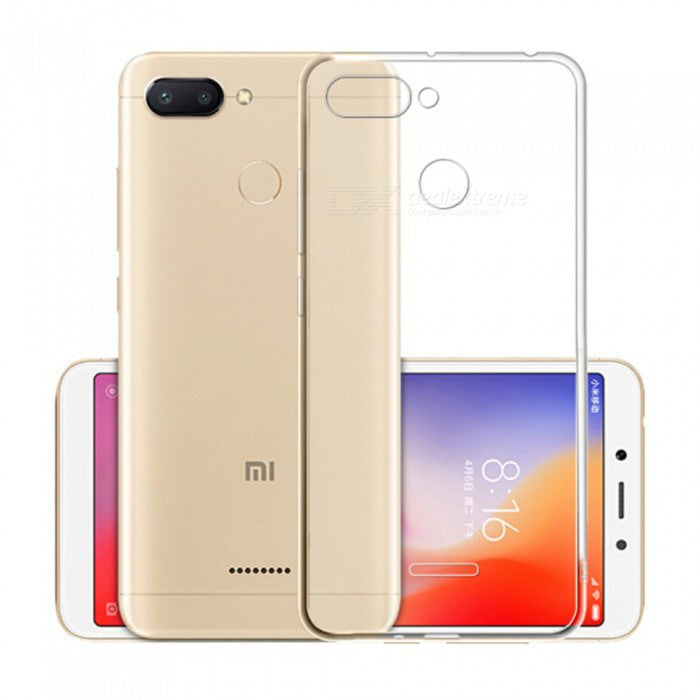 Silikoon Ultra Slim Xiaomi Redmi 6A (läbipaistev)