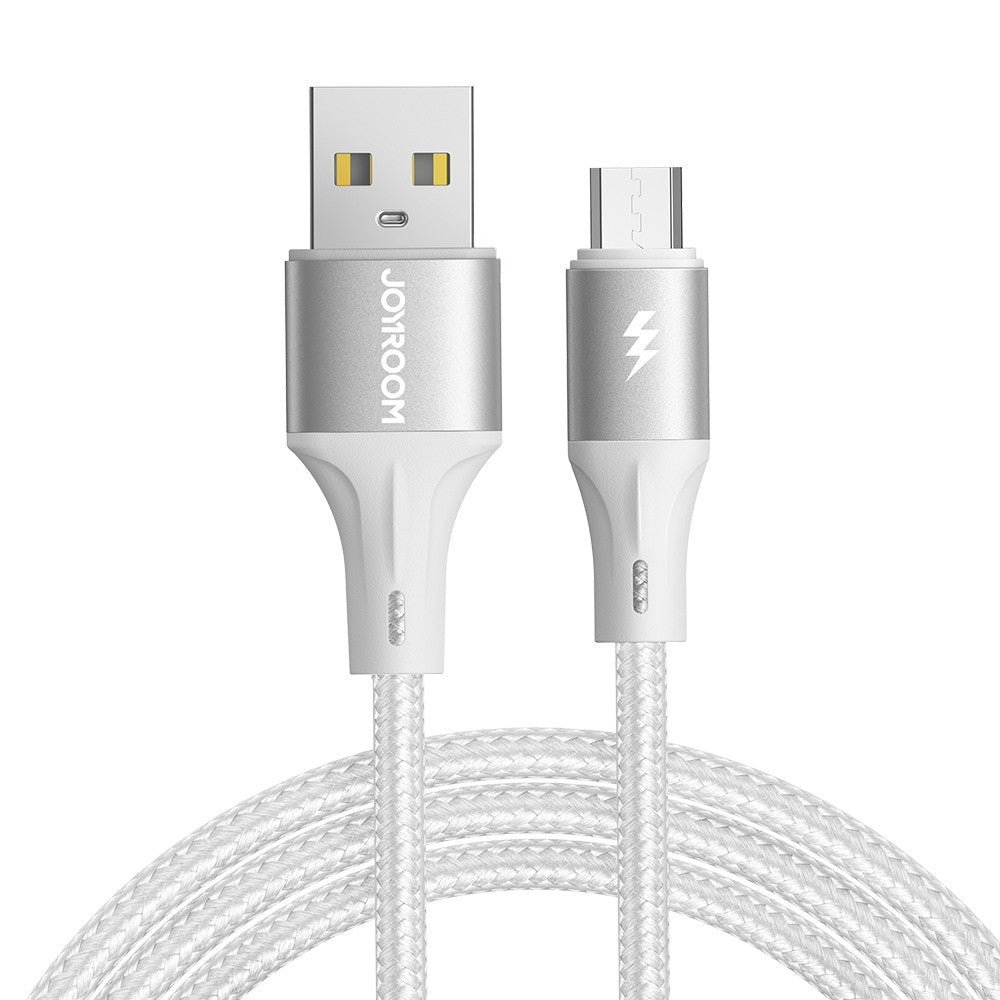 USB juhe Joyroom SA25-AC6 USB-A - MicroUSB (1.2m/valge)