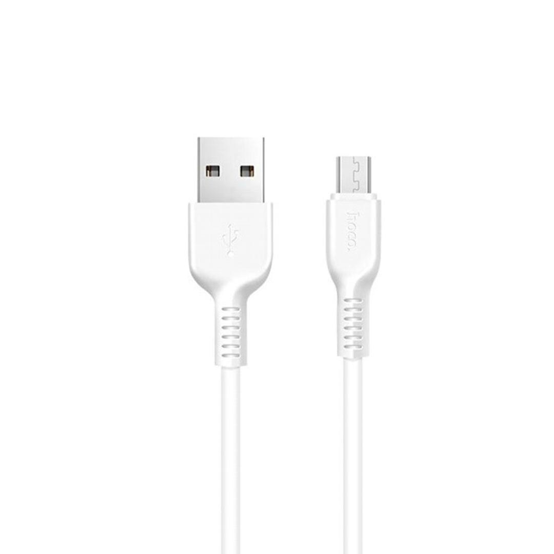 USB juhe Hoco X20 Iphone (2m/ valge)