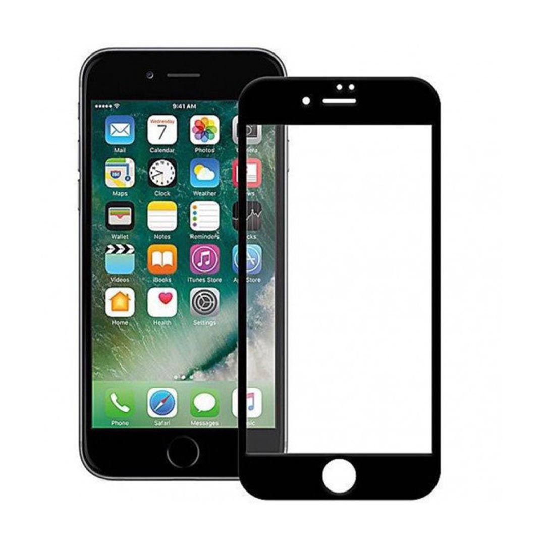 Kaitseklaas 2.5D Full Glue Iphone 6/ Iphone 6S (must)