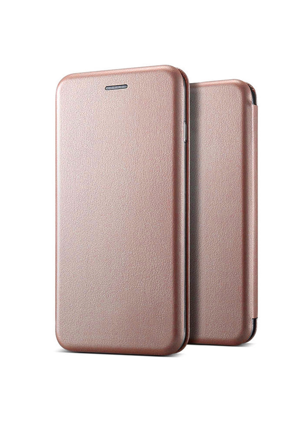 Ümbris kaanega Beeyo Huawei Ascend P8 lite 2017/ Ascend P9 lite 2017 (rose-gold)