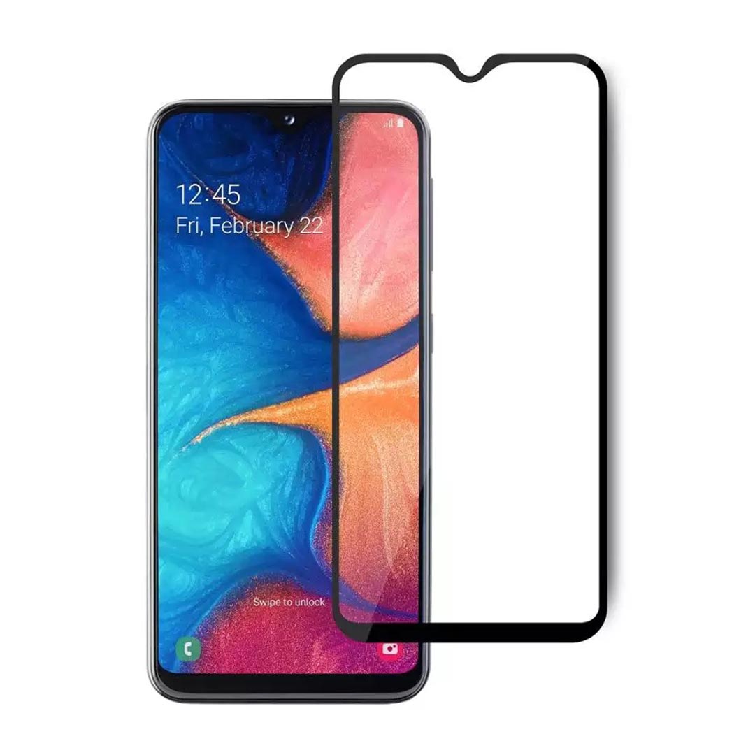 Kaitseklaas 11D Full Glue Samsung A305/ A505/ Galaxy A30/ A30s/ A50/ A50s (must)